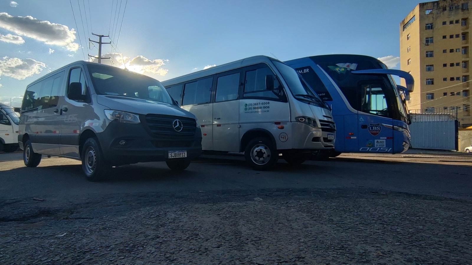 Frota LBS Turismo